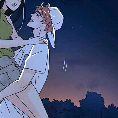 卡通头像女生可爱萌图片大全微信情侣卡通头像超萌一对一男一女