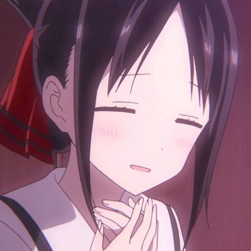 动漫女生头像温柔少女风
