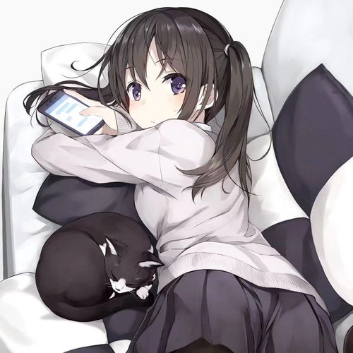 动漫女头ovo