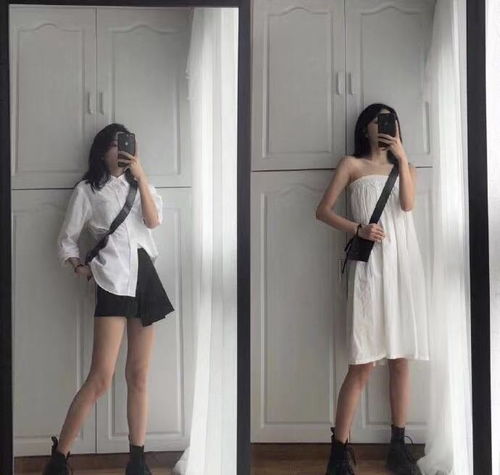 不仅穿裤子显得帅气,穿裙子也行