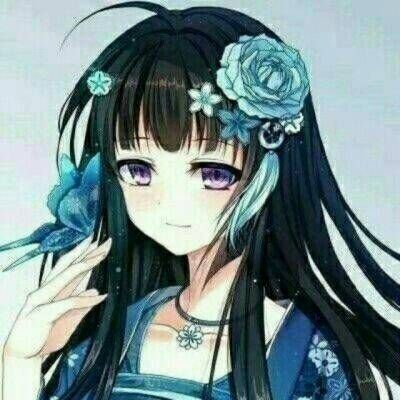 唯美少女二次元卡通头像