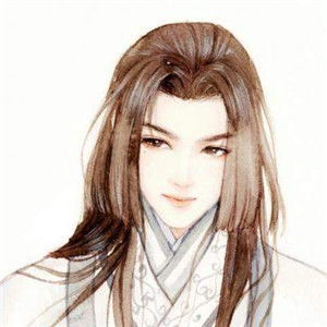 古风高冷女头像情侣头像