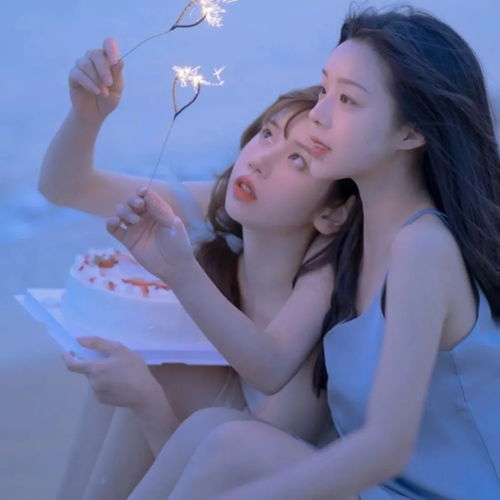 闺蜜头像最好的友情,各自忙乱,互相挂牵