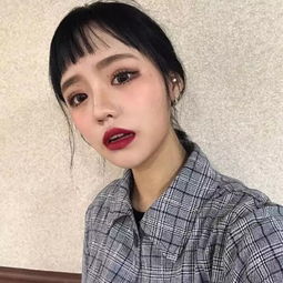 女头像ins高级质感港风短发马伊琍