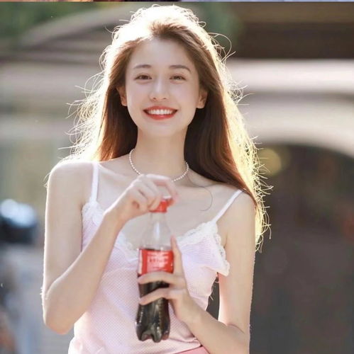 治愈系笑容女生头像