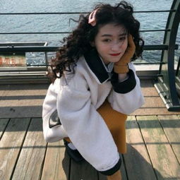 可爱冷性少女微信头像