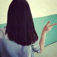 求qq头像女生帆布鞋全身最好是齐刘海