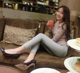 漂亮美女头像清新可爱长腿