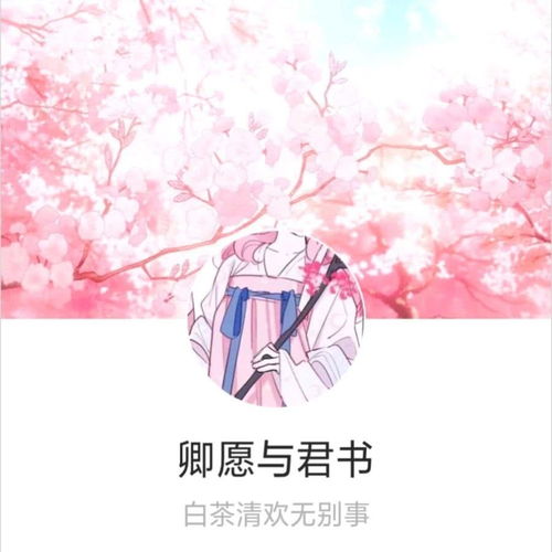 ins古风动漫套图,卿愿与君书,白茶清欢无别事
