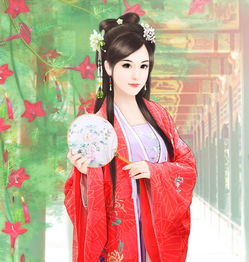 古风插画发型有多少种,古风女子就有多少种美