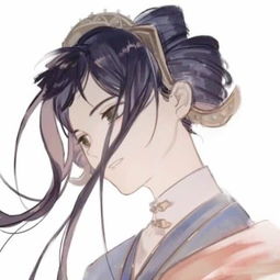 烟绕若絮古风女生头像岁月为笔,相思入墨,字里行间都是你