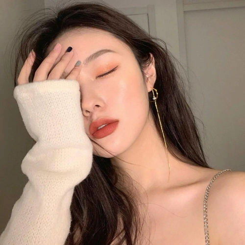 女生头像不露脸氛围感
