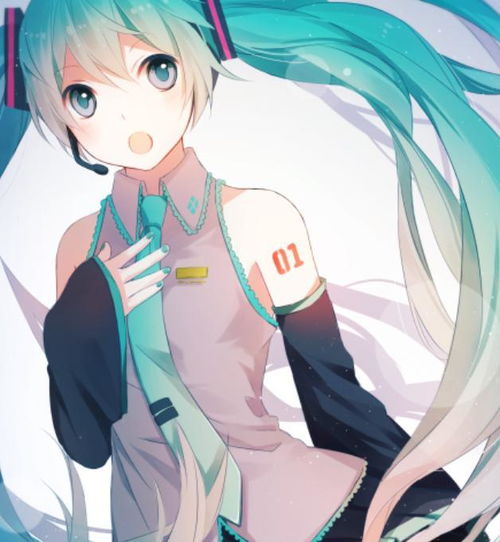 初音未来头像霸气动漫