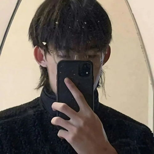 超帅气的男生头像