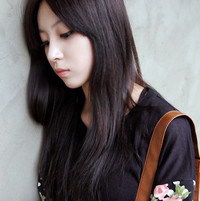 习惯了匆匆忙忙情感漂亮女生qq头像