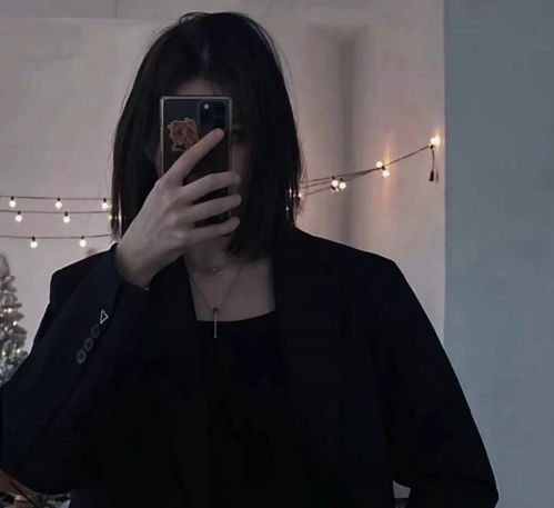 头像暗黑高级系女头