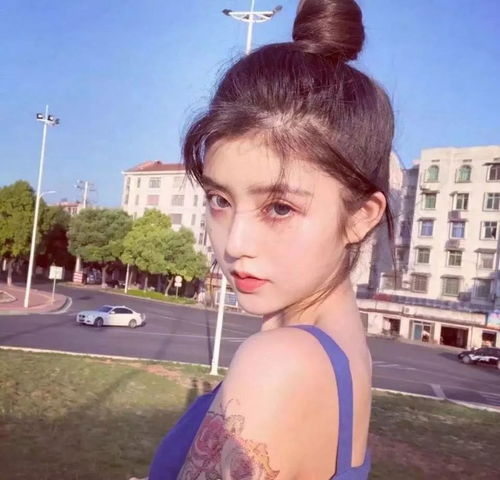 ins风女生头像