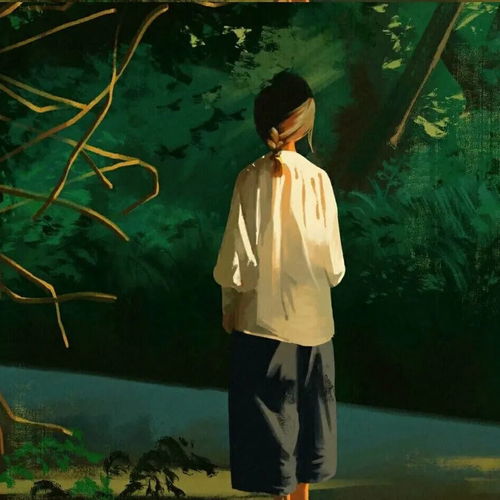 动漫头像女生森系ins仙气