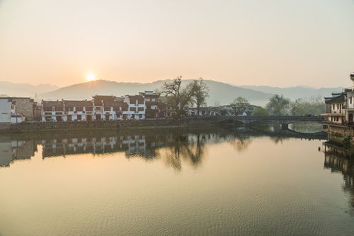 清晨太阳升起,山水景区,旅游景点,摄影素材,汇图网