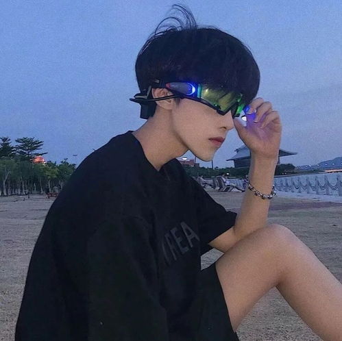 男头酷帅风男生头像