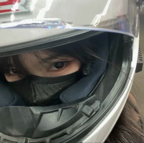 ins氛围感女生头像