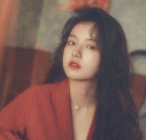 复古港风优质女生头像