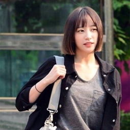 2018超拽霸气女生头像短发图集就是忍不住想要和你跳支舞