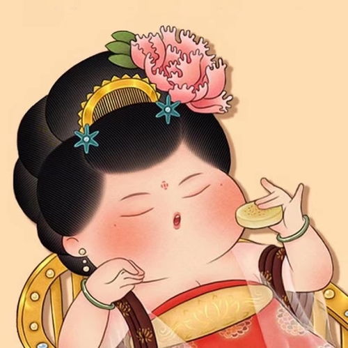 女生微信佛卡通头像图片大全品鉴