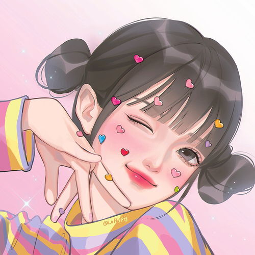 女生头像饱胀仙的专用头像