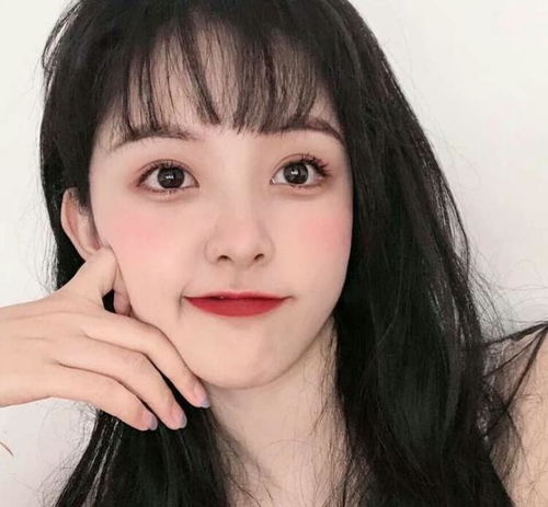 女生头像真实点头像