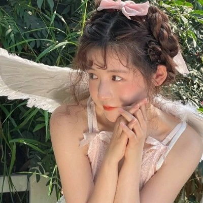 粉色系可爱女生头像
