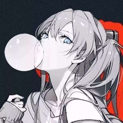 丧到极致的动漫女生头像