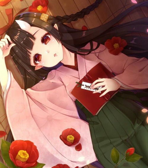 打死都要换的二次元卡通手机壁纸,图3的少女美翻了