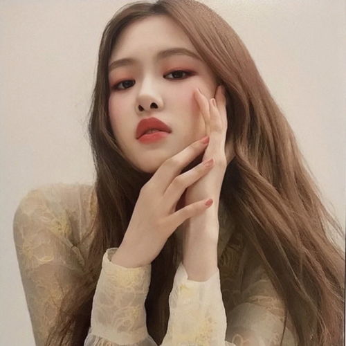blackpinkrosie绝美头像,玫瑰就是要带刺儿