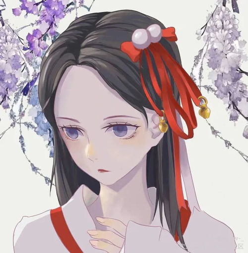古风女生头像你眸海清涟,藏山高水长,是我的人间