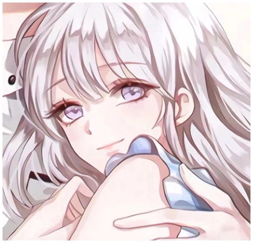 女生好看的头像少女心情侣头像