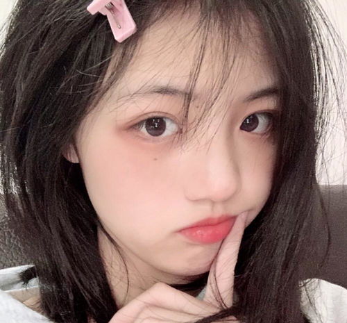 心动真人女生头像温暖治愈的qq超仙个签