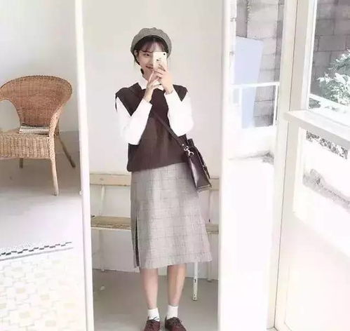 穿搭丨手臂粗小肚子一件针织衫搞定所有问题,显瘦又时髦