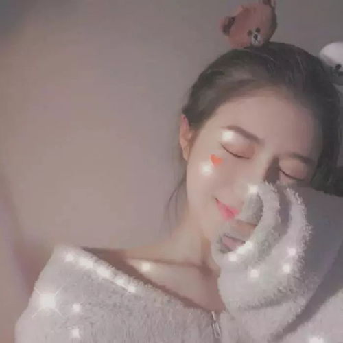 个性男女生兔子头像闺蜜头像
