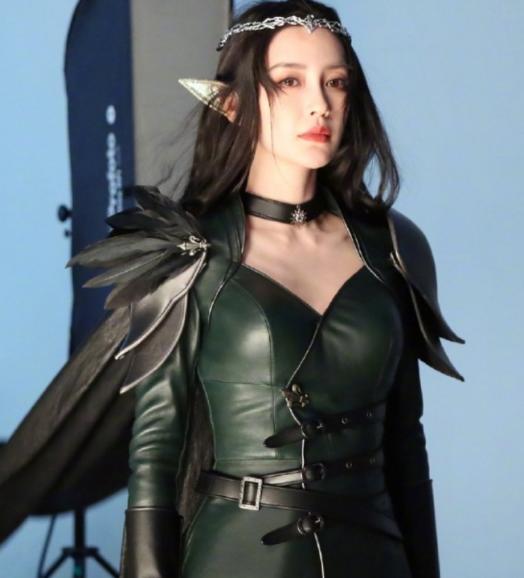 女星绝美精灵造型,娄艺潇仙气灵动,baby可盐可甜绝绝子
