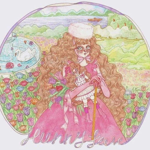 美少女战士的迷妹,当然也是小仙女