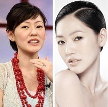 女星猪扒脸妆前妆后瞬间秒杀你