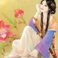 手绘头像女生定制古装美女