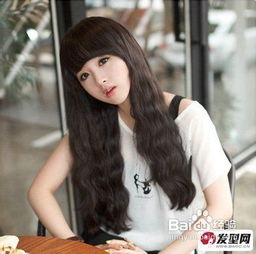 女生可爱头像唯美发型