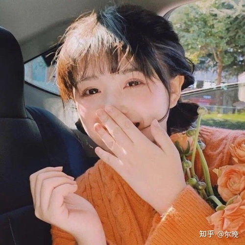 微信女生头像,阳光有气质,真人