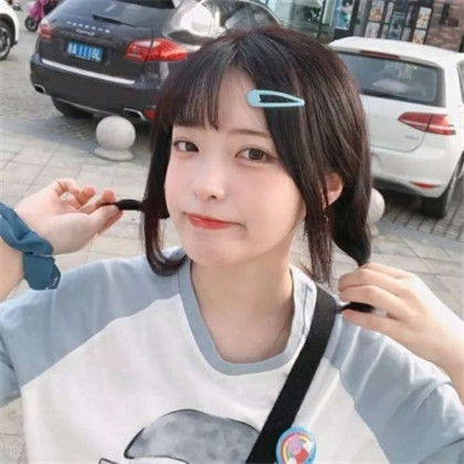 微信清纯可爱美女头像,可爱乖巧卖萌的女生