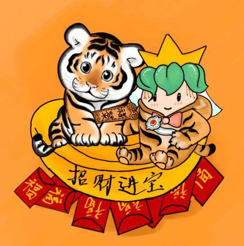 虎年限定头像框一起喜气洋洋迎新春