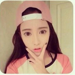 唯美韩版女生闺蜜头像