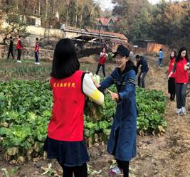 情系敬老院,温暖老人心曙光大数据学院学生党支部