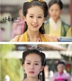 杨幂赵丽颖唐嫣刘亦菲刘诗诗经典古装造型美女,谁最仙气飘飘